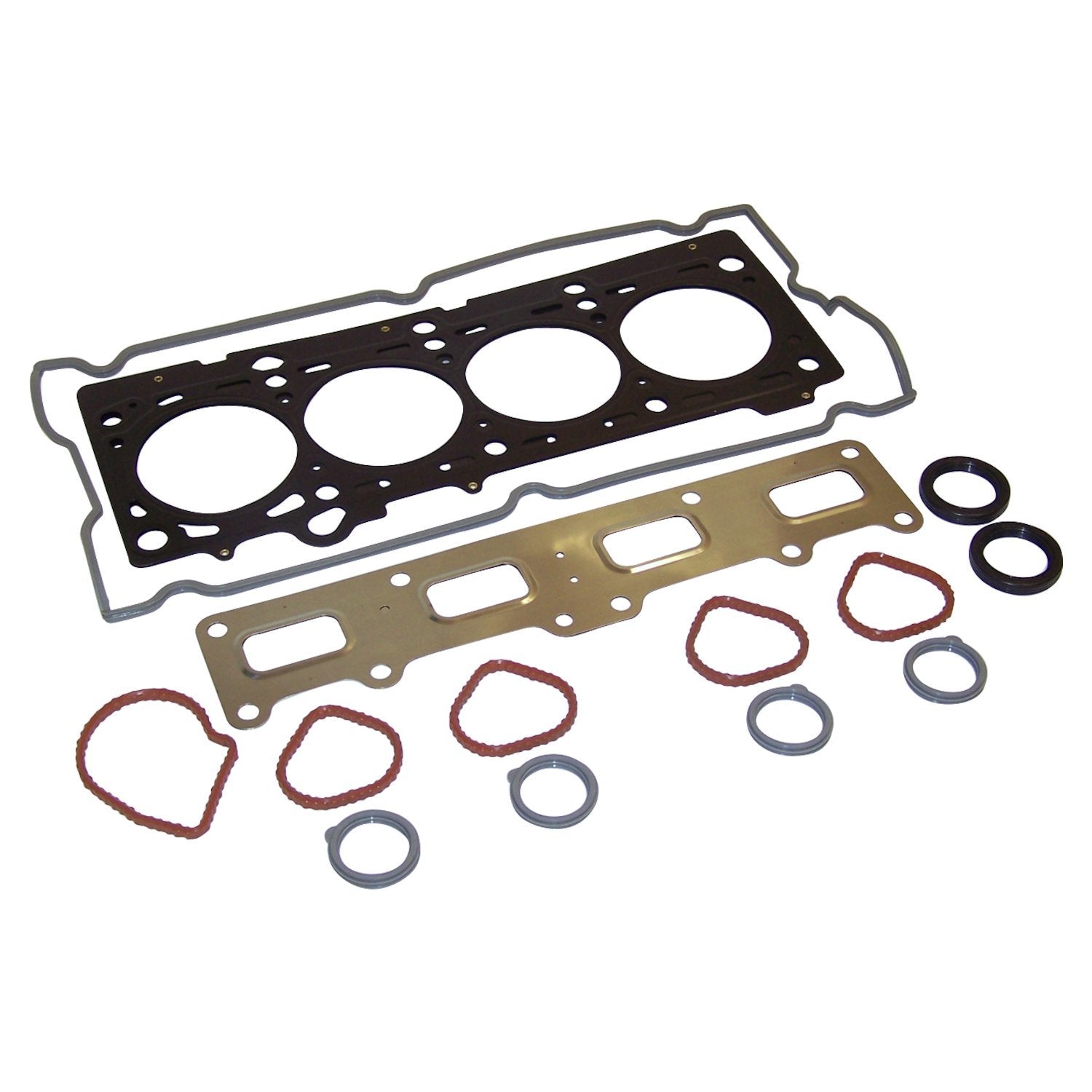 Upper Gasket Set for 03-06 TJ Wrangler & 02-05 KJ Liberty w/ 2.4L Engine Crown Automotive