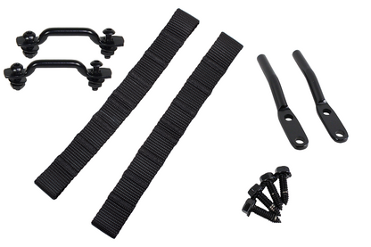 Jeep CJ/YJ Door Strap Kit For 76-95 Jeep CJ/YJ Stainless Steel Kentrol-4