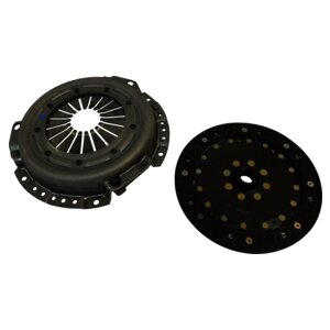 Clutch Disc & Cover Kit for 2002-2004 Jeep KJ Liberty w/ 2.4L Engine, 9 Inch Disc Crown Automotive-2