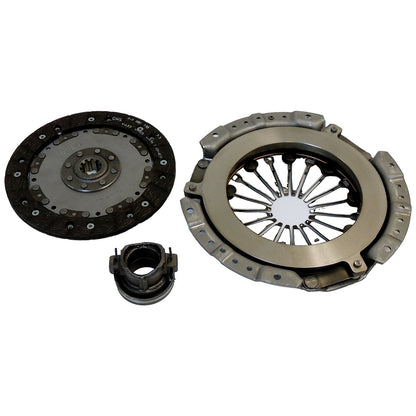 3-Piece Clutch Kit for 2005 Jeep KJ Liberty w/ 2.4L Engine, 10 Teeth Crown Automotive-1