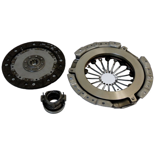 3-Piece Clutch Kit for 2005 Jeep KJ Liberty w/ 2.4L Engine, 10 Teeth Crown Automotive-1