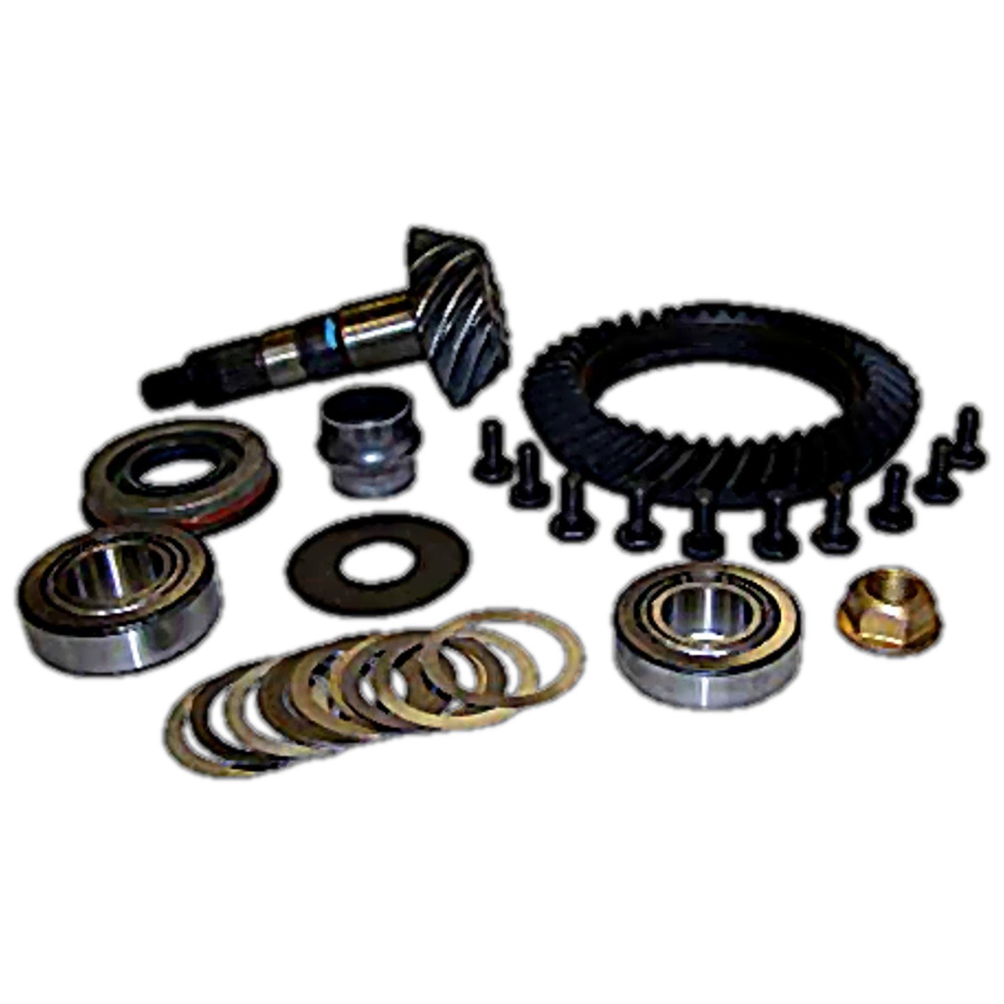 Ring & Pinion Kit for Select Jeep 02-06 TJ, XJ w/ Dana 30 Front Axle: 3.07 Ratio Crown Automotive-1