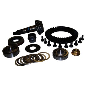 Ring & Pinion Kit for Select Jeep 02-06 TJ, XJ w/ Dana 30 Front Axle: 3.07 Ratio Crown Automotive-2