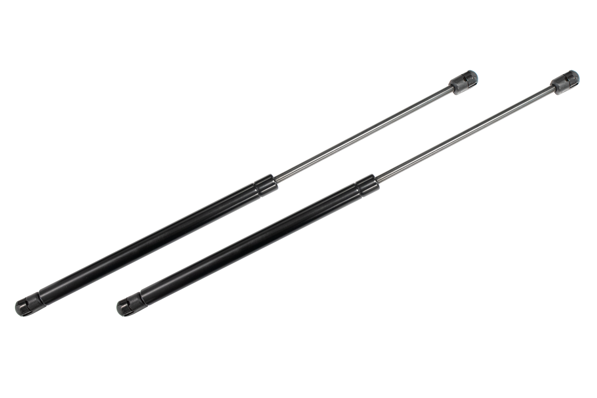 Kentrol Jeep JK Hoold Lift Support Black Painted Steel Kentrol