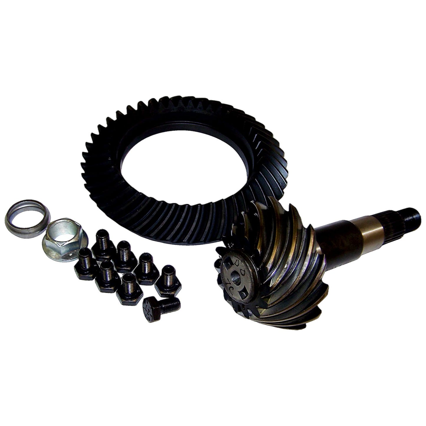 Ring & Pinion Kit for Select Jeep 00-06 TJ, XJ w/ Dana 35 Rear Axle, 3.07 Ratio Crown Automotive-1