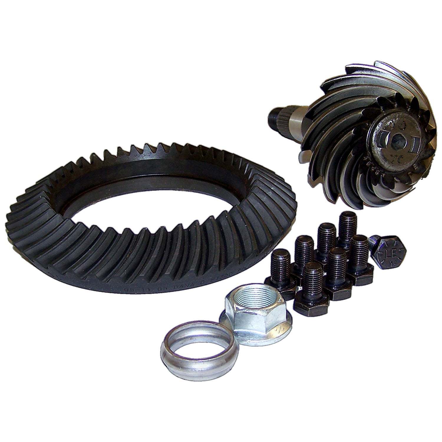 Ring & Pinion Kit for Select Jeep 00-06 TJ, XJ w/ Dana 35 Rear Axle, 3.07 Ratio Crown Automotive-2