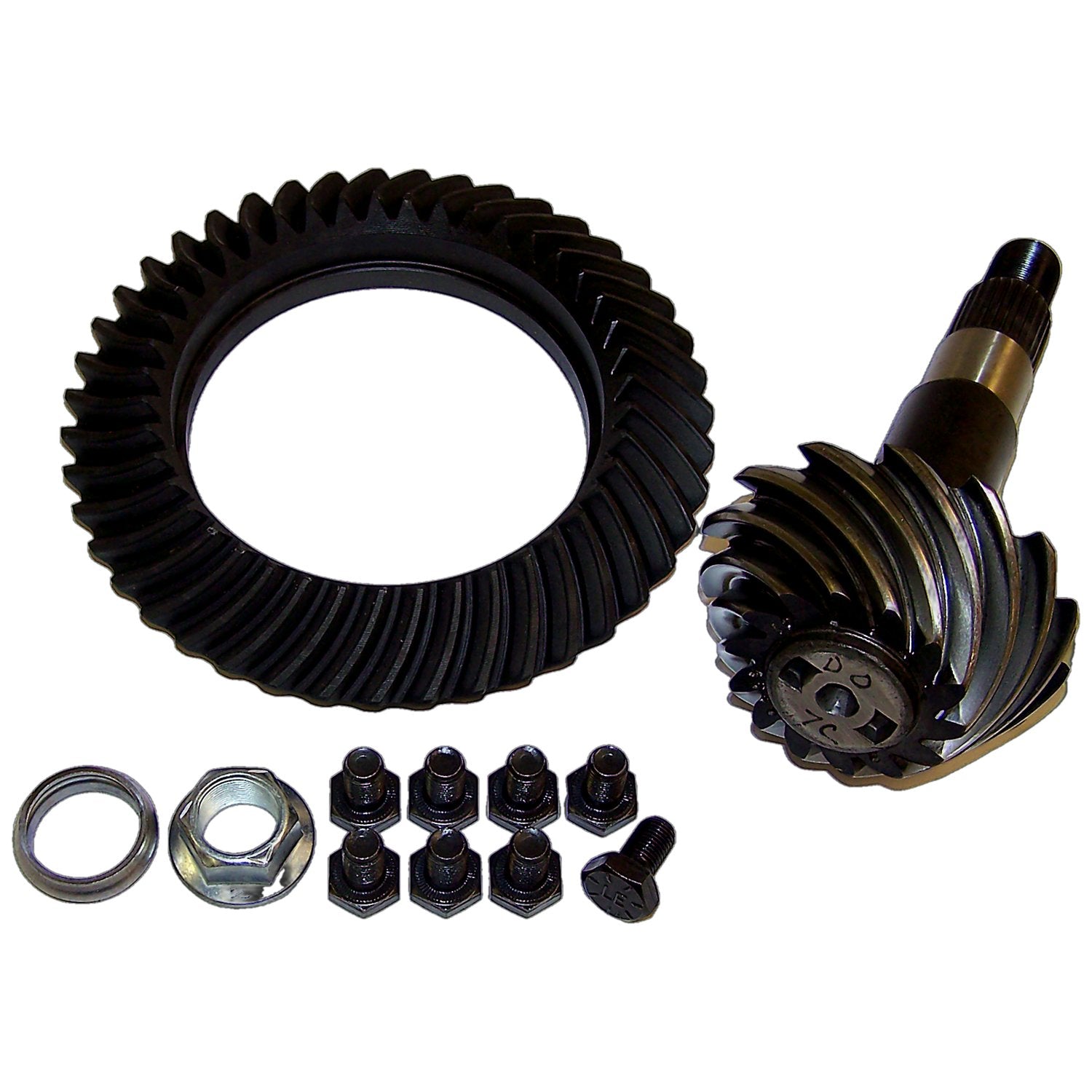 Ring & Pinion Kit for Select Jeep 00-06 TJ, XJ w/ Dana 35 Rear Axle, 3.07 Ratio Crown Automotive-3