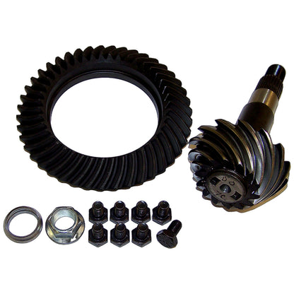 Ring & Pinion Kit for Select Jeep 00-06 TJ, XJ w/ Dana 35 Rear Axle, 3.07 Ratio Crown Automotive-3