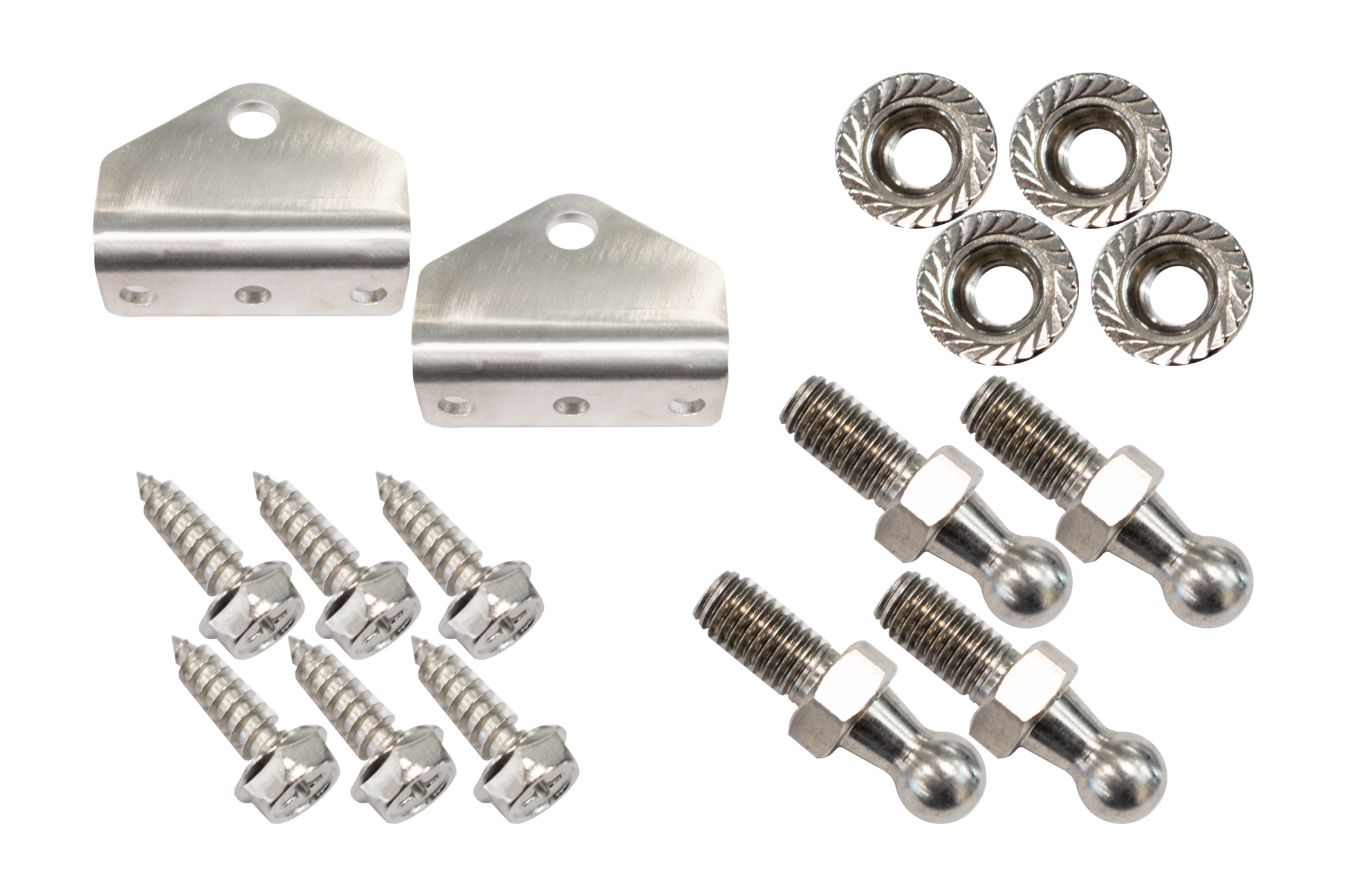 Kentrol Jeep JK Hoold Lift Support Black Painted Steel Kentrol