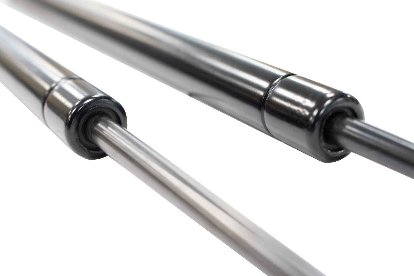 Kentrol Jeep JK Hoold Lift Support Black Painted Steel Kentrol