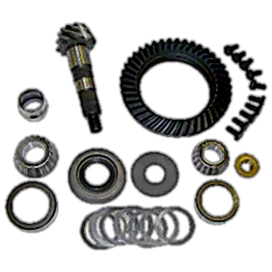 Ring & Pinion Kit for 00-06 Jeep TJ Wrangler w/ Dana 30 Front Axle, 4.10 Ratio Crown Automotive-1