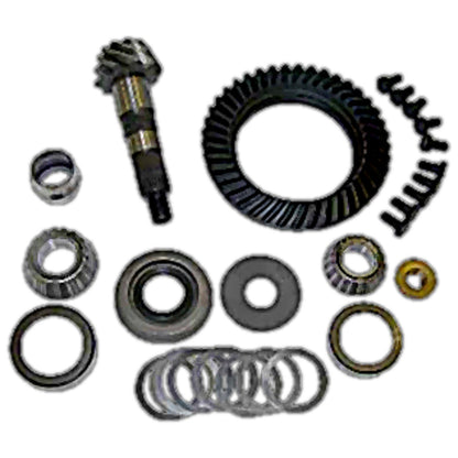 Ring & Pinion Kit for 00-06 Jeep TJ Wrangler w/ Dana 30 Front Axle, 4.10 Ratio Crown Automotive-1