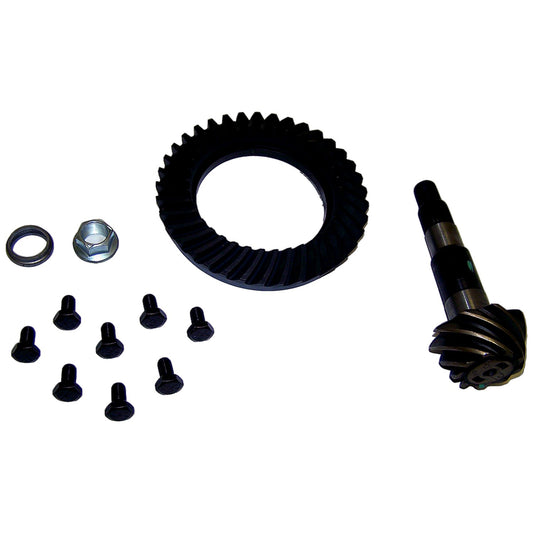 Ring & Pinion Kit for Select Jeep 00-06 TJ, XJ w/ Dana 35 Rear Axle, 4.11 Ratio Crown Automotive-1