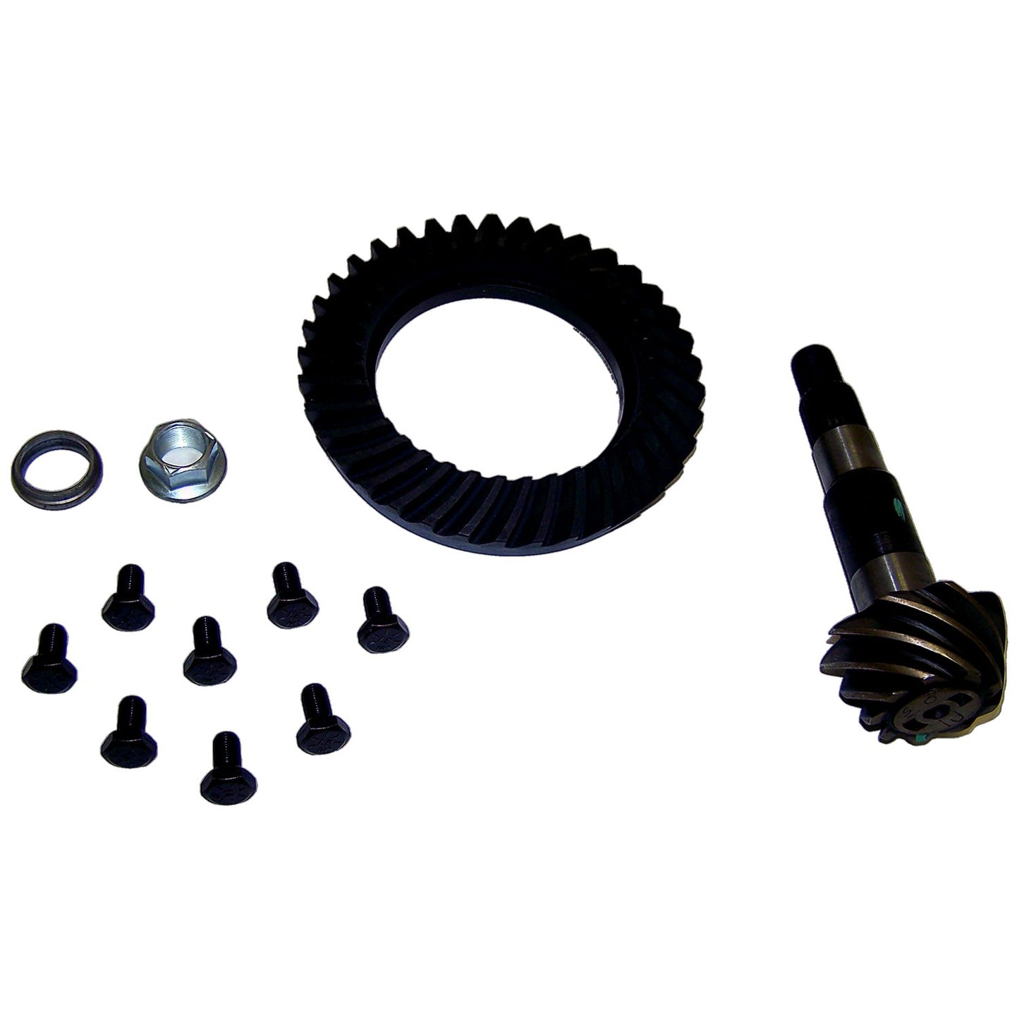Ring & Pinion Kit for Select Jeep 00-06 TJ, XJ w/ Dana 35 Rear Axle, 4.11 Ratio Crown Automotive-1
