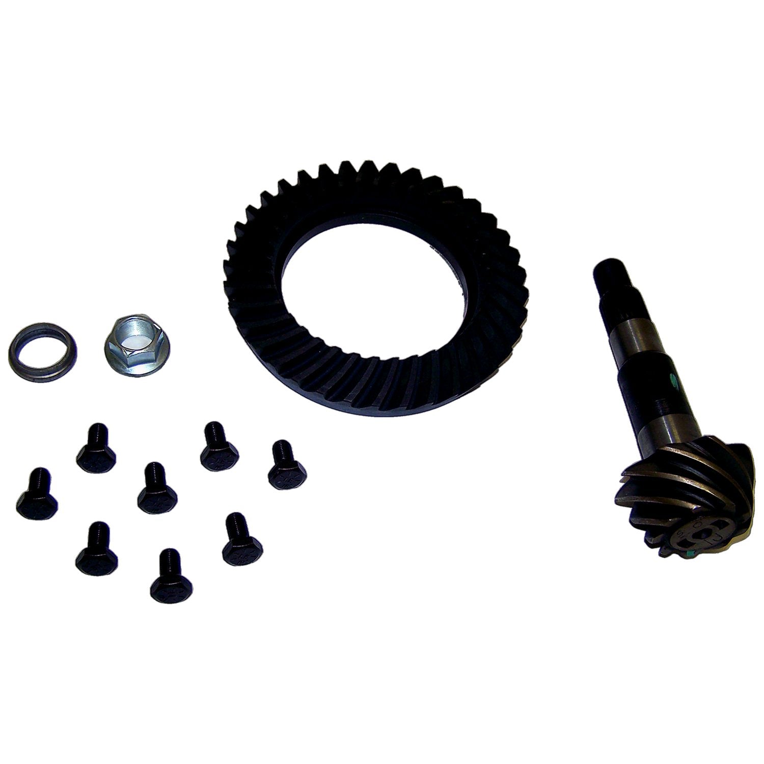 Ring & Pinion Kit for Select Jeep 00-06 TJ, XJ w/ Dana 35 Rear Axle, 4.11 Ratio Crown Automotive-1