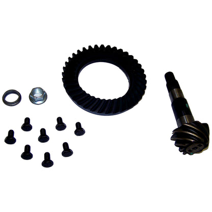 Ring & Pinion Kit for Select Jeep 00-06 TJ, XJ w/ Dana 35 Rear Axle, 4.11 Ratio Crown Automotive-1