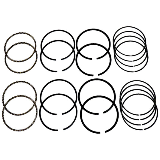 Piston Ring Set for Select 2003-2006 Jeep TJ Wrangler, KJ Liberty w/ 2.4L Engine Crown Automotive-1