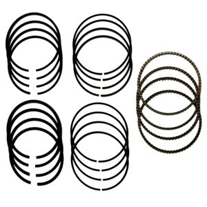 Piston Ring Set for Select 2003-2006 Jeep TJ Wrangler, KJ Liberty w/ 2.4L Engine Crown Automotive-2