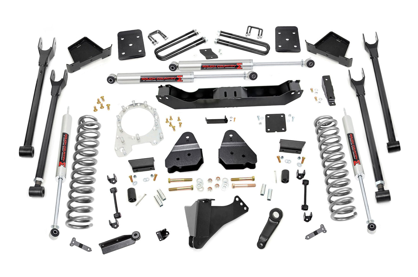 6 Inch Lift Kit Diesel 4-Link M1 Ford F-250/F-350 Super Duty (17-22) Rough Country