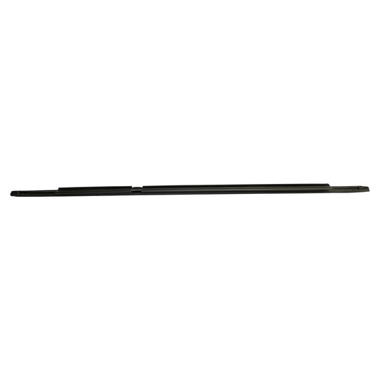 Left Rear Door Glass Weatherstrip for 2007-2017 Jeep MK Compass (Outer) Crown Automotive