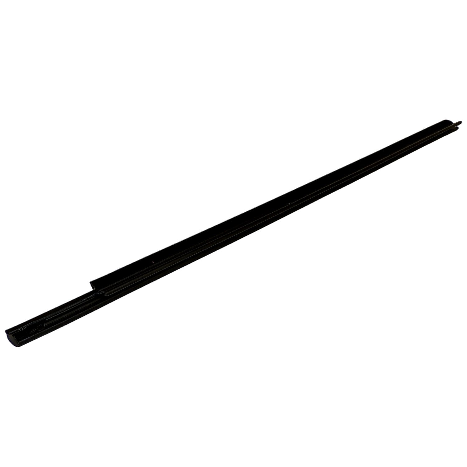 Left Front Door Glass Weatherstrip for 2007-2017 Jeep MK Compass (Outer), Black Crown Automotive-1