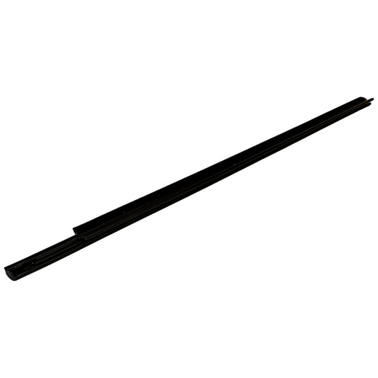 Left Front Door Glass Weatherstrip for 2007-2017 Jeep MK Compass (Outer), Black Crown Automotive-1