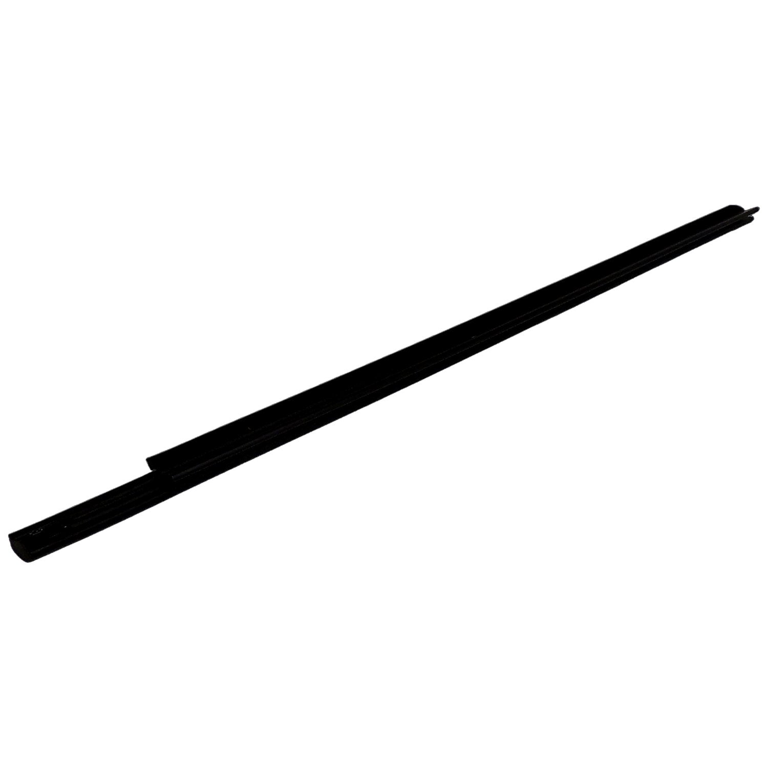 Left Front Door Glass Weatherstrip for 2007-2017 Jeep MK Compass (Outer), Black Crown Automotive-2