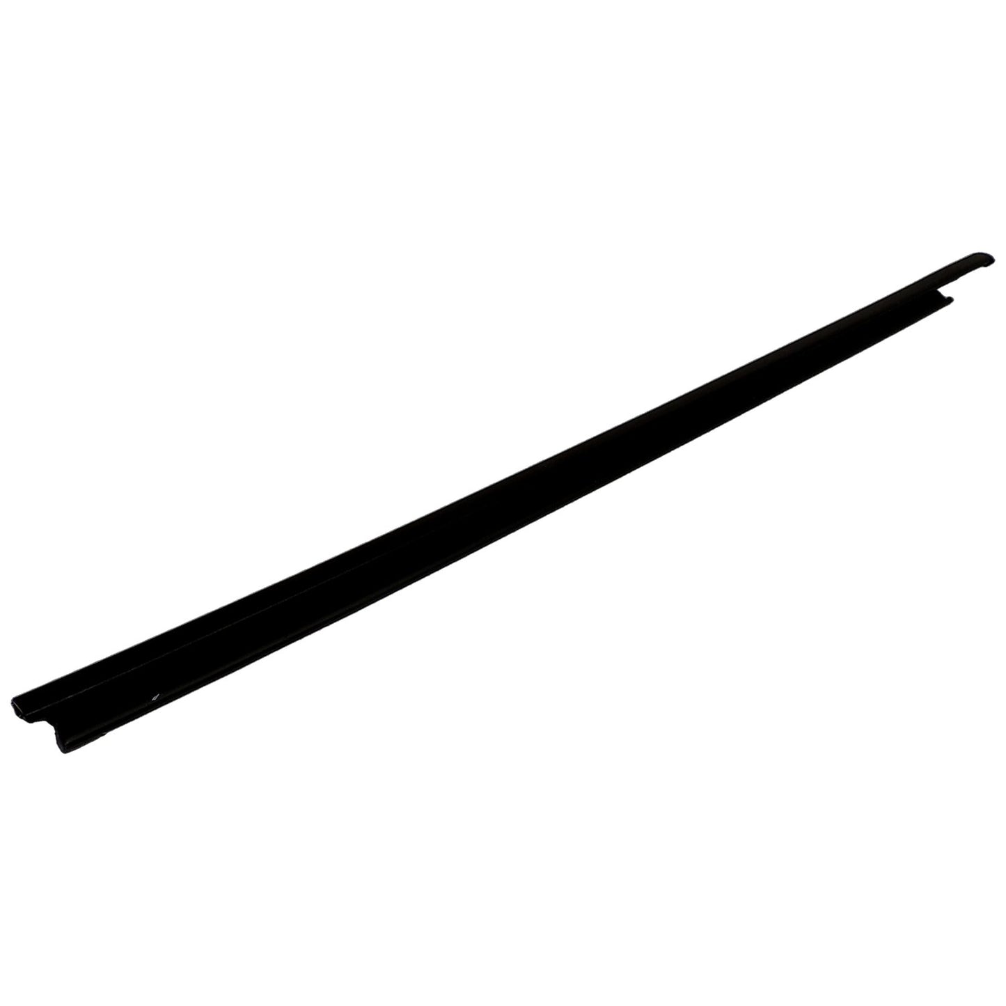 Left Front Door Glass Weatherstrip for 2007-2017 Jeep MK Compass (Outer), Black Crown Automotive-3