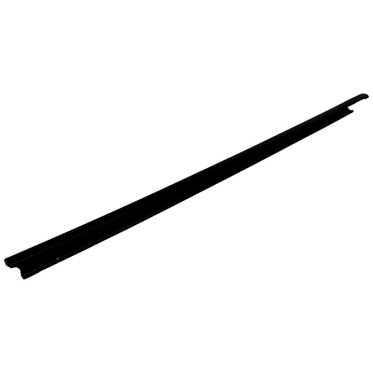 Left Front Door Glass Weatherstrip for 2007-2017 Jeep MK Compass (Outer), Black Crown Automotive-3