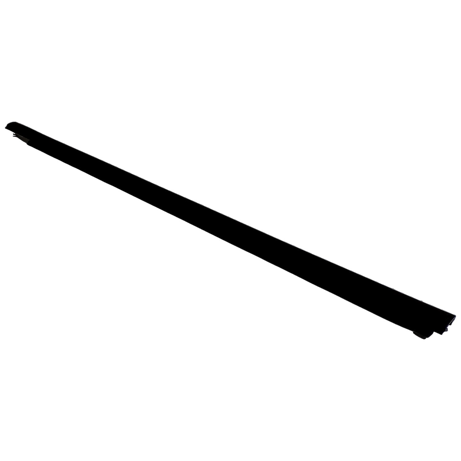Left Front Door Glass Weatherstrip for 2007-2017 Jeep MK Compass (Outer), Black Crown Automotive-4