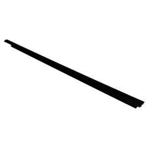 Left Front Door Glass Weatherstrip for 2007-2017 Jeep MK Compass (Outer), Black Crown Automotive-5