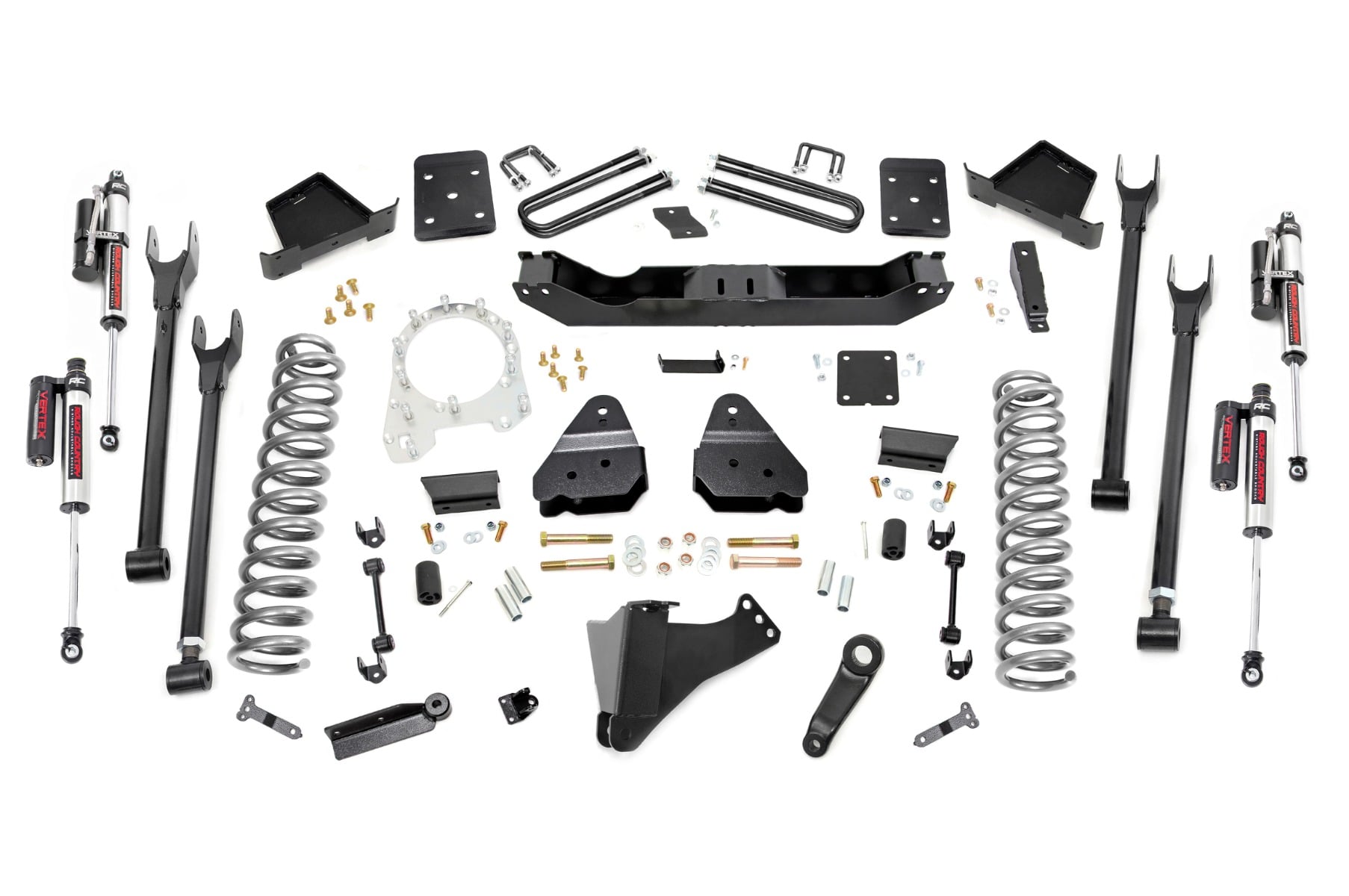 6 Inch Lift Kit Diesel 4-Link Vertex Ford F-250/F-350 Super Duty (17-22) Rough Country