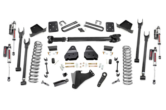 6 Inch Lift Kit Diesel 4-Link FR D/S Vertex Ford F-250/F-350 Super Duty (17-22) Rough Country