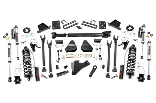6 Inch Lift Kit Diesel 4-Link FR D/S C/O Vertex Ford F-250/F-350 Super Duty (17-22) Rough Country