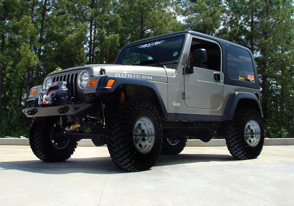 Rear Adjustable Track Bar 1997-2006 Jeep Wrangler TJ with 3-6 Inch Lift Kit Superlift-1