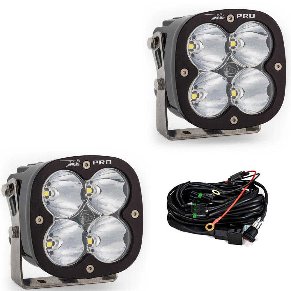 LED Light Pods Pair XL Pro Series Baja Designs-1