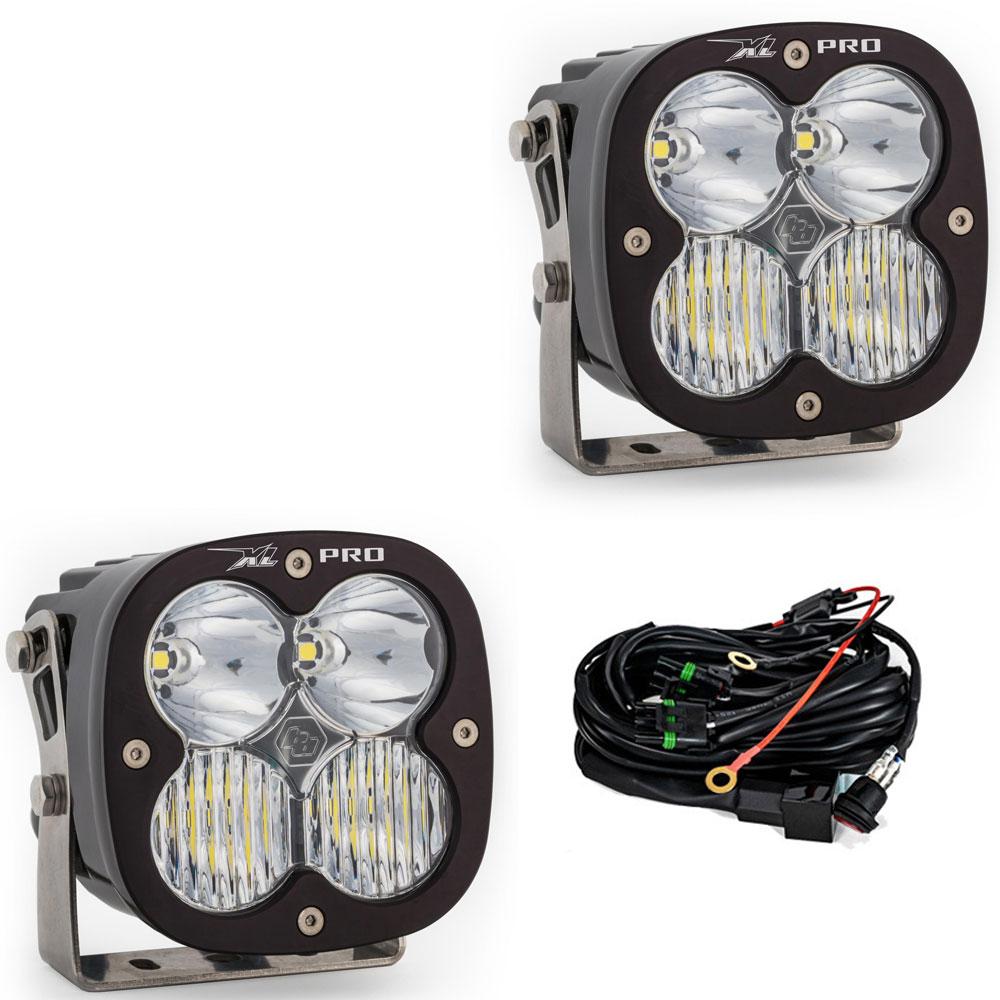 LED Light Pods Pair XL Pro Series Baja Designs-2