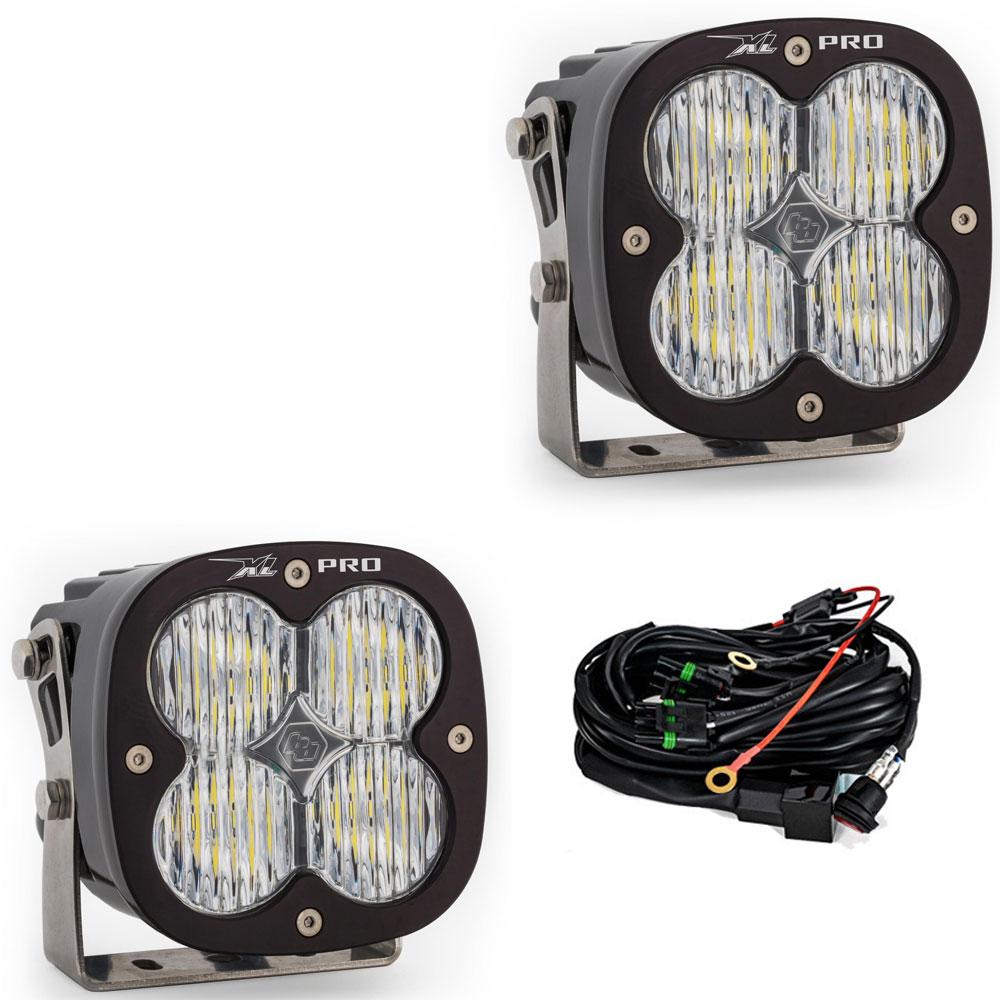 LED Light Pods Pair XL Pro Series Baja Designs