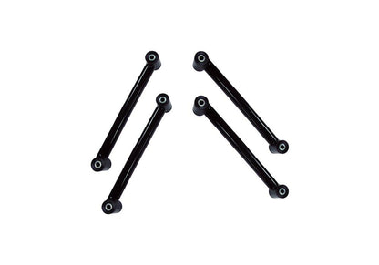 Lower Control Arms Set of 4 1997-2006 Jeep Wranger TJ with 2-4 Inch Lift Kit Superlift