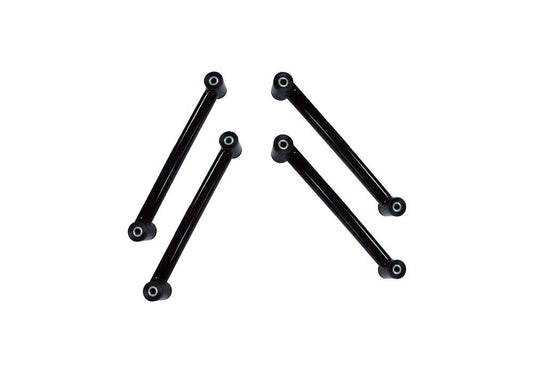 Lower Control Arms Set of 4 1997-2006 Jeep Wranger TJ with 2-4 Inch Lift Kit Superlift