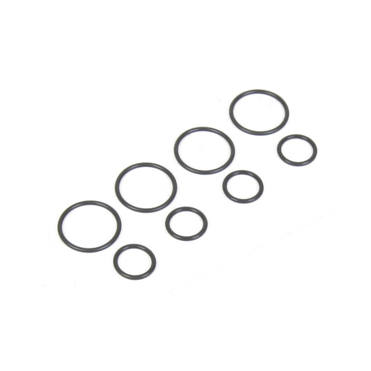 Fuel Injection O-Ring Kit Replacement O-Ring Kit for Delphi Style Injectors Holley