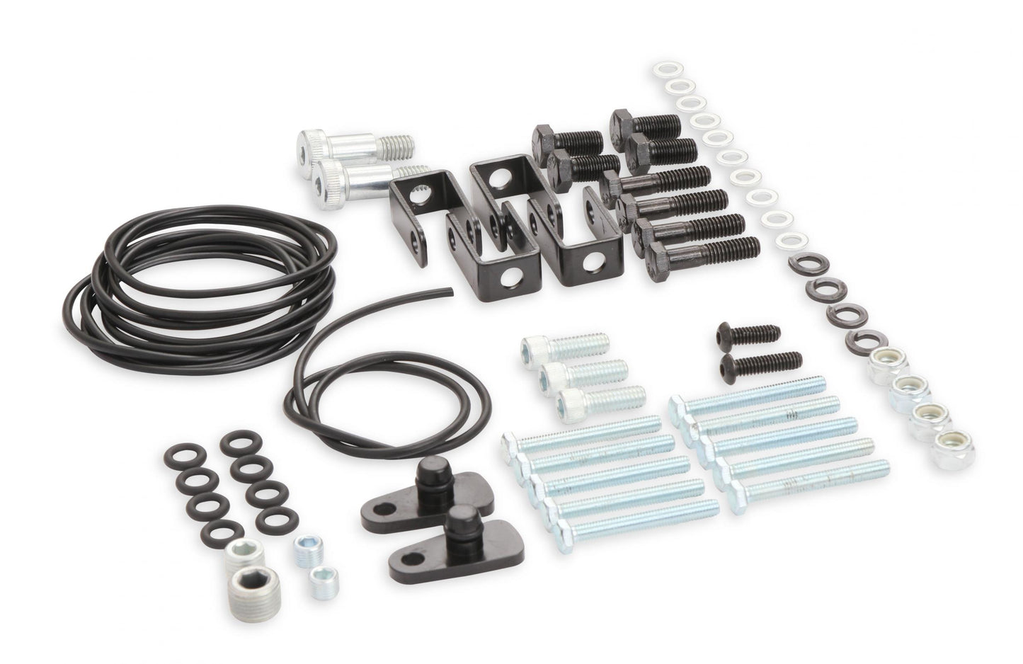 Hardware Kit for Split Intake-Silver Hardware Kit for Split Intake-Silver Holley-2