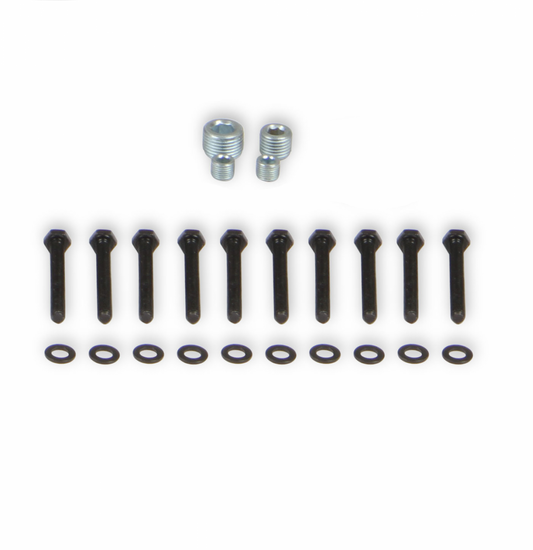 Hardware Kit for 300-294Bk and 300-295Bk Split Intake-Black Hardware Kit for SPLIT Intake-Black Holley