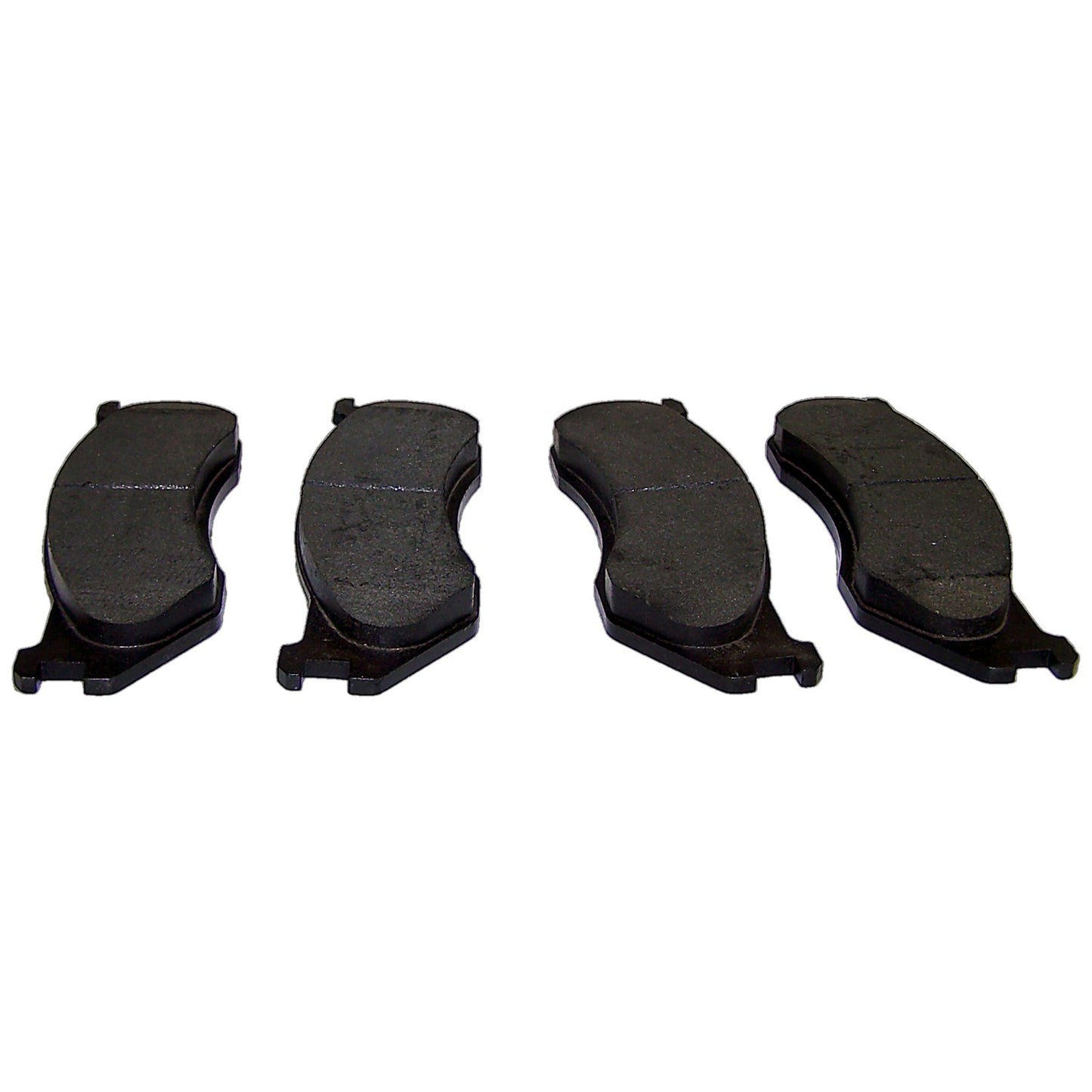 Front Brake Pad Set for 2004 Dodge Durango and 02-12/14/2003 Dodge RAM 1500 Crown Automotive-1