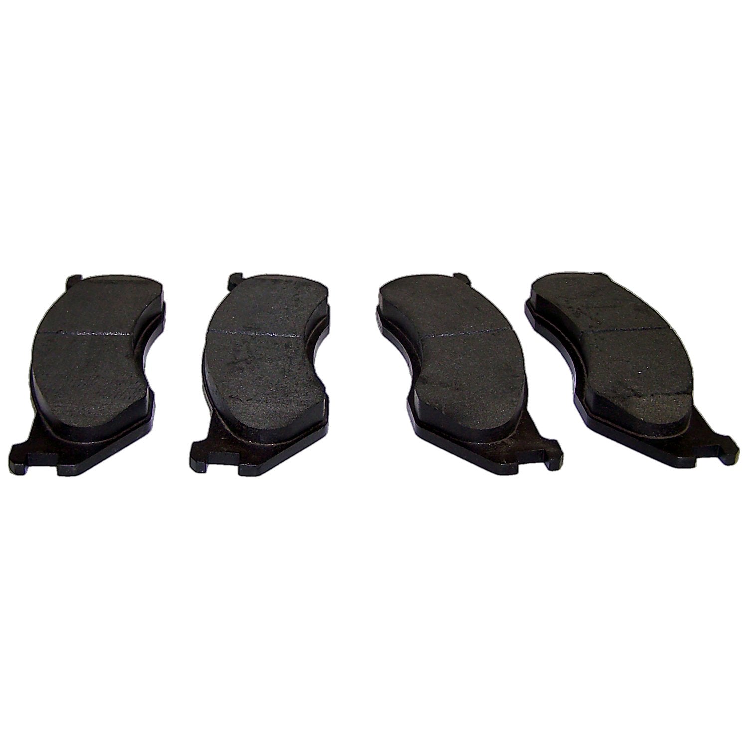 Front Brake Pad Set for 2004 Dodge Durango and 02-12/14/2003 Dodge RAM 1500 Crown Automotive-1