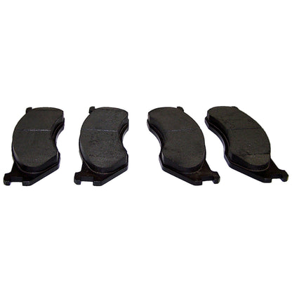 Front Brake Pad Set for 2004 Dodge Durango and 02-12/14/2003 Dodge RAM 1500 Crown Automotive-1