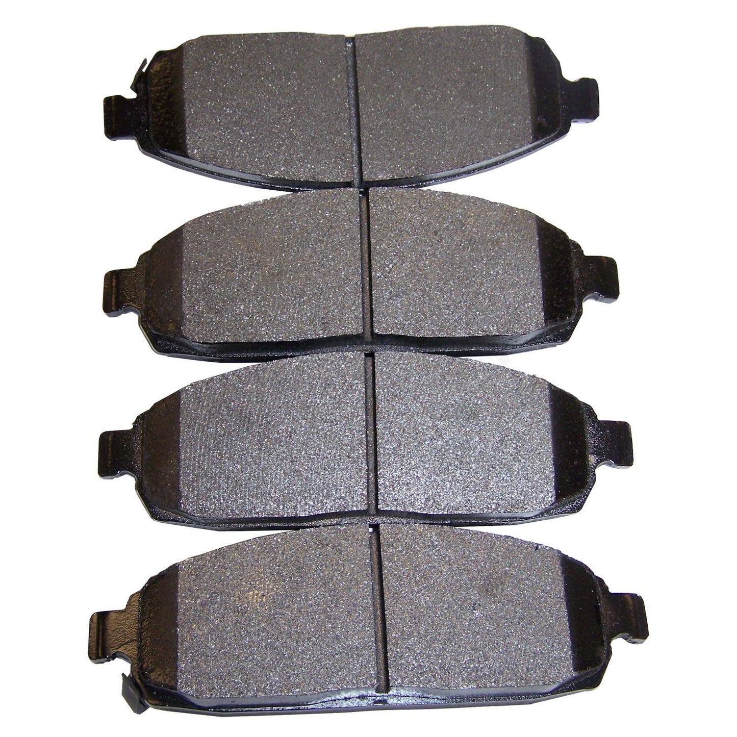 Front Brake Pad Set for 2005-2010 Jeep Grand Cherokee w/o SRT8 & Commander Crown Automotive