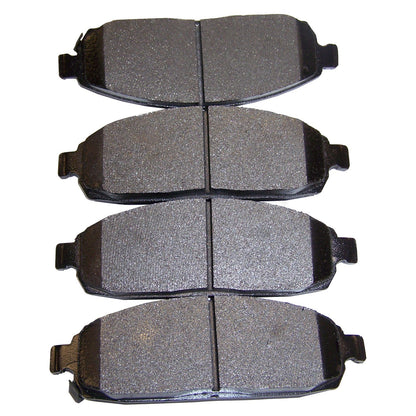 Front Brake Pad Set for 2005-2010 Jeep Grand Cherokee w/o SRT8 & Commander Crown Automotive