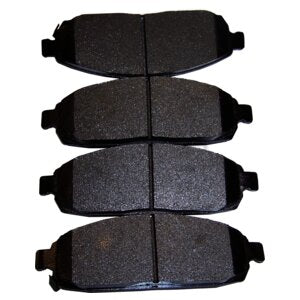 Front Brake Pad Set for 2005-2010 Jeep Grand Cherokee w/o SRT8 & Commander Crown Automotive-2