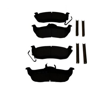 Rear Brake Pad Set for Jeep 2005-2010 Grand Cherokee w/o SRT8 & Commander Crown Automotive-2